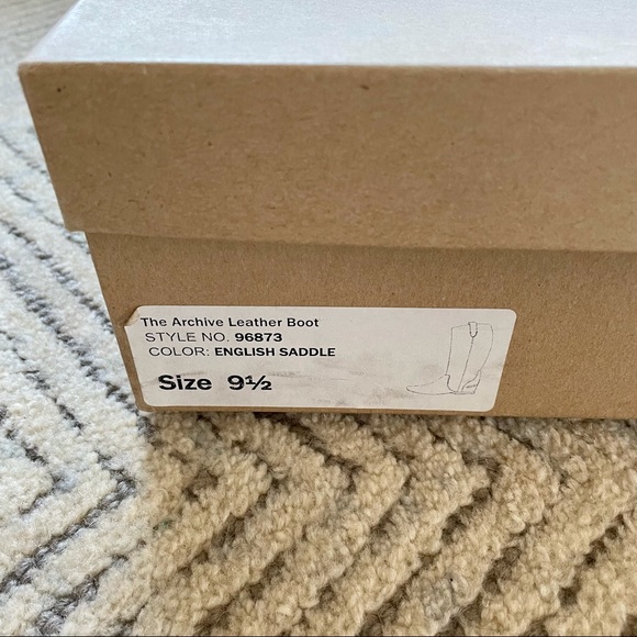 Madewell Archive Leather Boot - Picture 5 of 9